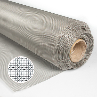 15-170um Thickness Stainless Steel Woven Wire Mesh Sus 304