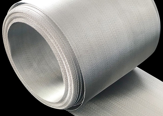 Twill Dutch Stainless Steel Woven Mesh High Water Permeability Corrosion Resistance