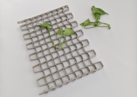 Wearproof  Stainless Steel Honeycomb Conveyor Belt for Chemical Industrial Conveying