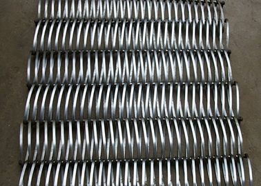 Wood Case Drying 304 Stainless Steel Flat Conveyor Wire Mesh Belt