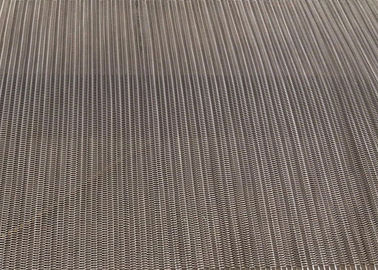 Flexible Drying Oven Stainless Steel Balanced Weave Wire Mesh Belt