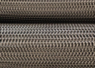 Baking Factory 304 SS Balanced Weave Conveyor Wire Mesh Belt