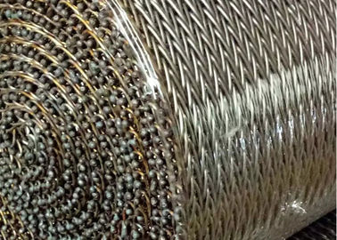 Hardware Production Oven 310 Herringbone Conveyor Wire Mesh Belt