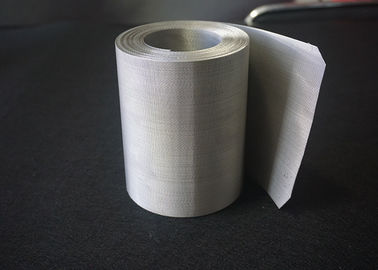 Reverse Dutch Woven Conveyor Wire Mesh Belt Long Lifetime For Plastic Extruder