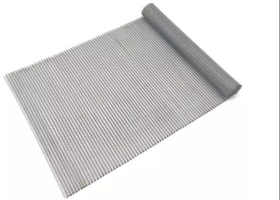 Baking Factory 304 SS Balanced Weave Conveyor Wire Mesh Belt