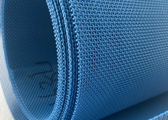 3*3mm Food Drying Square Hole Polyester Sludge Dewatering Belt