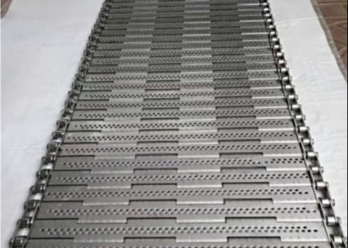 201 Stainless Steel Cleaning Vegetables Chain Conveyor Belt