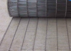 316 Stainless Steel Screw Bakery Flat Flex Conveyor Belt
