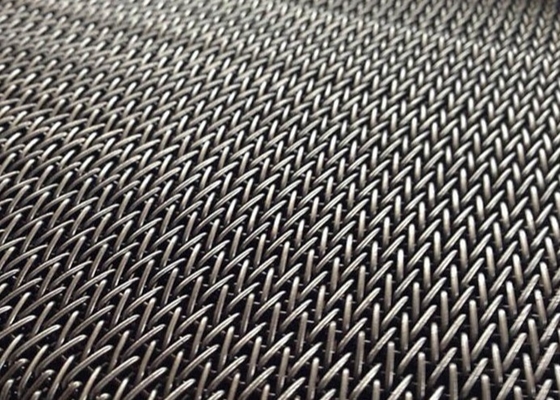 Il composto del commestibile Sus304 ha equilibrato la cinghia per il biscotto Mesh Conveyor