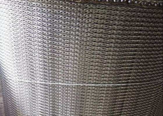 Il composto del commestibile ha equilibrato l'acciaio inossidabile della cinghia per cottura