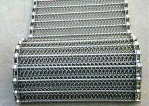 Ss304 catena Mesh Conveyor Belt High Temperature inossidabile