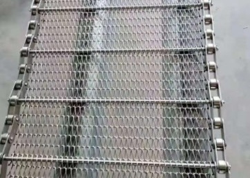 Diametro di cavo di Mesh Conveyor Belt 2mm della catena Ss316 forte