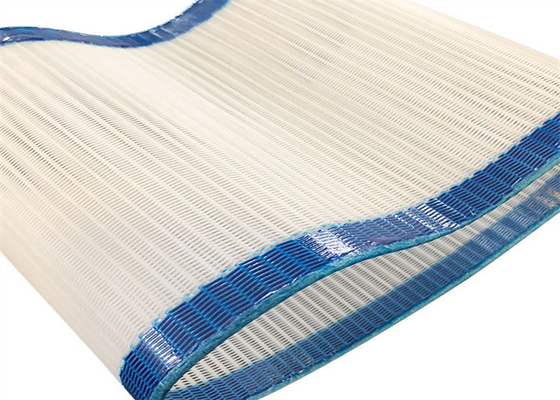 Poliestere medio Mesh Belt For Paper Making Sugar Mill Coal Washing del ciclo