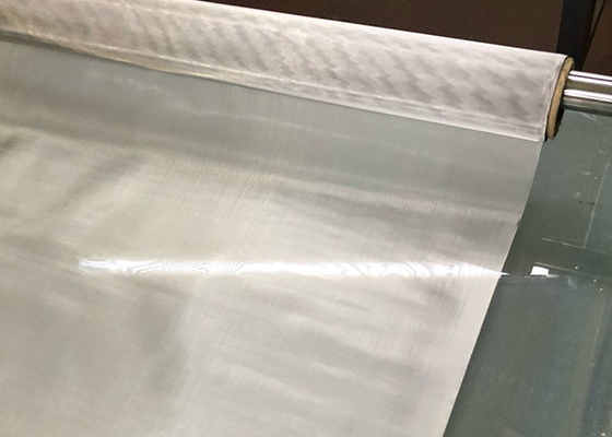 Rete metallica tessuta olandese da 300 micron della tela degli ss 304 per industria chimica