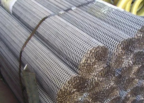 310 ss fissano il raffreddamento di Mesh Belt Balanced Weave For Cernamic