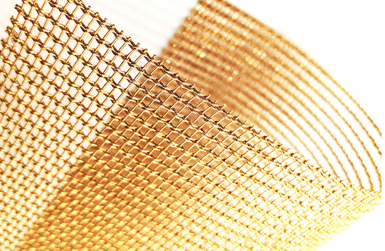 Cavo Mesh Screen di Mesh Custom Decorative Metal Architectural del rame di acciaio inossidabile