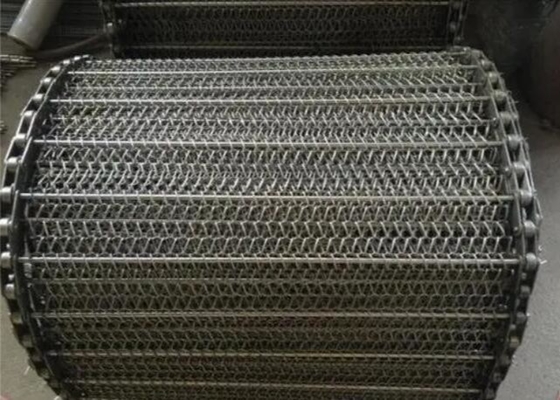 Catena di carico Mesh Belt Stainless Steel 304 dell'ascensore dell'alimento