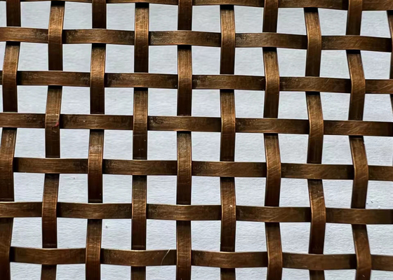 Cavo architettonico resistente Mesh For Furniture Cabinet Door di corrosione 0.8mm