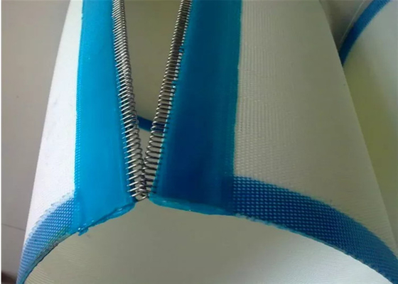 Trattamento blu delle acque reflue di Mesh Belt For Pharmaceutical Filter del poliestere di 50m