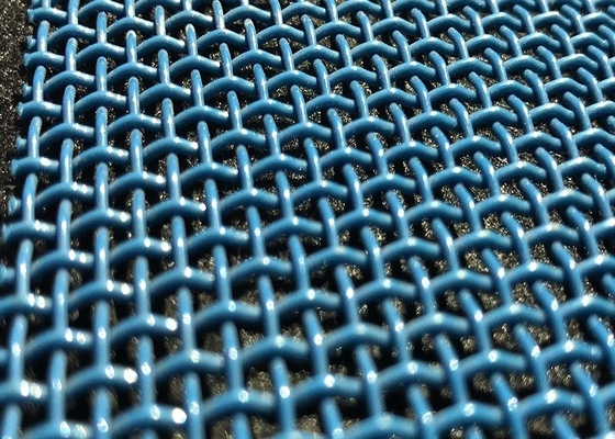   resistente ad alta temperatura del foro di Mesh Belt Plain Weave Square del poliestere