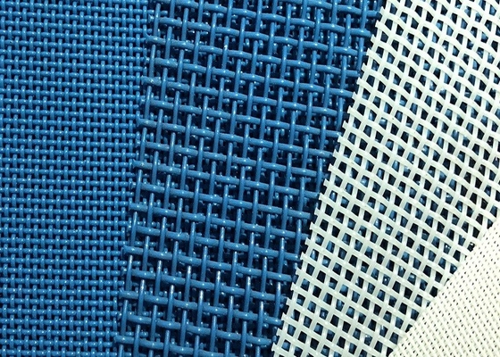 Industria di Mesh Belt For Paper Making del poliestere del filtrante del foro quadrato