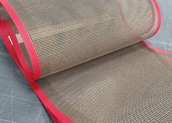 Nastro trasportatore a rete in PTFE Ptfe per asciugatrice UV resistente al calore per tappetino