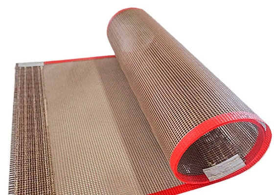 Nastro trasportatore in PTFE da 2 x 2 mm per uso alimentare ad alta temperatura