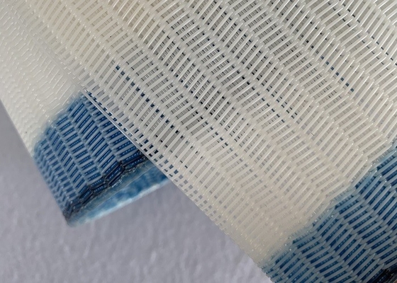 Disidratazione dei fanghi più a secco a spirale Mesh Belt del filtro-pressa dallo schermo del poliestere