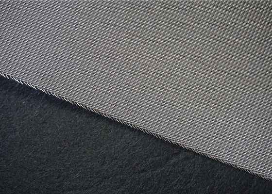 Cavo tessuto olandese Mesh For Filter di acciaio inossidabile di 30 micron