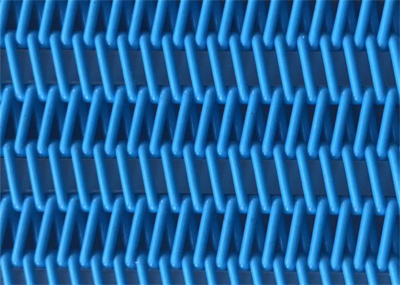 La frutta di Mesh Belt Easy To Clean di spirale del poliestere di tessitura di pianura ISO9001 può essere premuta