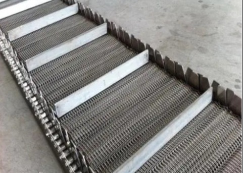 miniera di carbone resistente di Mesh Belt For High Temperature di spirale di acciaio inossidabile di 0.2-4.0m