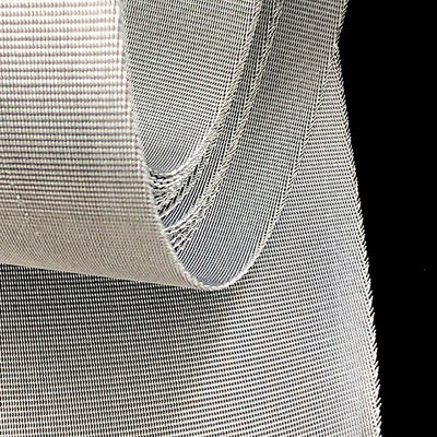 Tubo dell'HDPE di 18*160 Mesh Stainless Steel Woven Wire Mesh Acid Resistant For Make