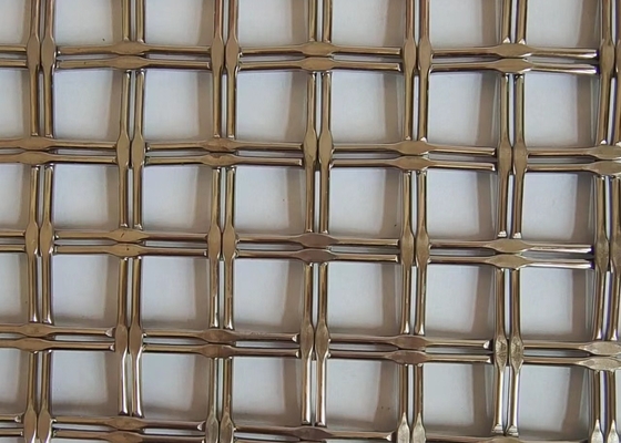 Cavo architettonico 1.22m Mesh Stainless Steel di larghezza 0.914m a prova di fuoco