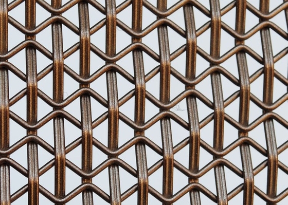 Larghezza architettonica di perforazione della rete metallica del metallo netto del multi modello 0.6m-1.5m