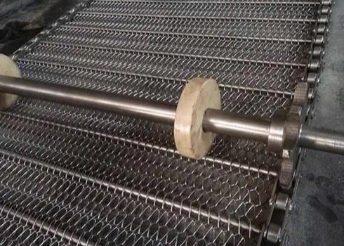 Catena Mesh Conveyor Belt del cioccolato SS304 316 per la fabbrica del pane