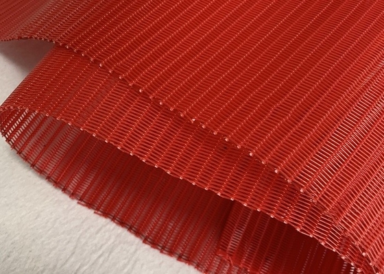 la parte più asciutta del cilindro di Mesh Belt For Paper Machine del poliestere di 0.7mm 0.9mm facile pulisce