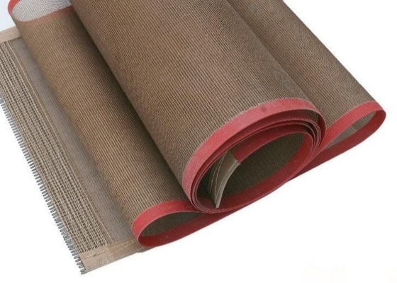 Cinghie aperta 30cm - 4.3m di Mesh Food Grade Ptfe Conveyor della vetroresina rivestita
