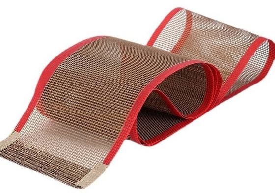 L'industria del commestibile lubrifica il nastro trasportatore resistente della vetroresina di Ptfe