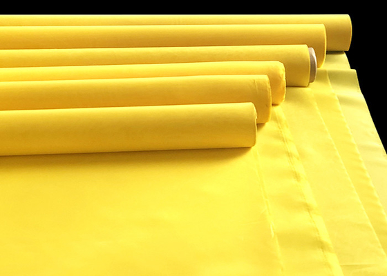 Monofilamento di nylon 50meters di Mesh Roll 100% di serigrafia della tela di 43 T