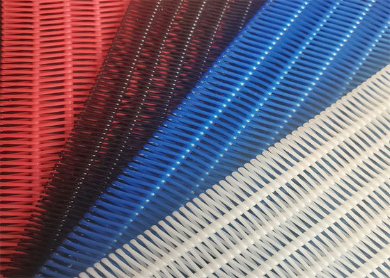 Bordo a spirale della colla di Mesh Belt With 2-3cm dell'essiccatore del buon all'aria poliestere di permeabilità