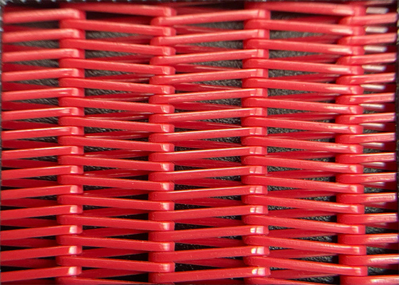 Cinghia a maglia per essiccatore a spirale in poliestere ad anello grande per uso minerario e filtrazione