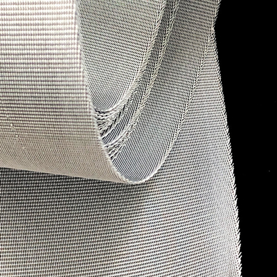 rete metallica tessuta dell'acciaio inossidabile della maglia SS316 80X120 per anti acido ad alta resistenza