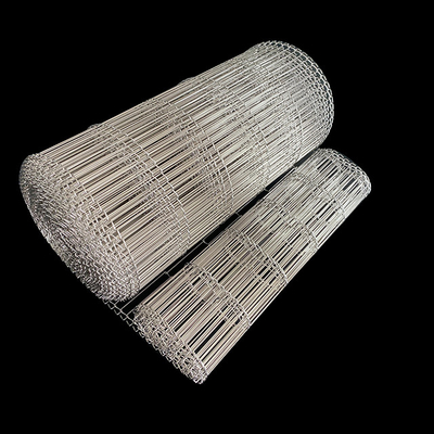 Acciaio inossidabile Flex Wire Mesh Conveyor Belt piano per il forno della pizza