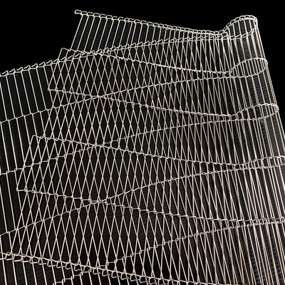 Catena di montaggio Flex Conveyor Belt Produces Chocolate piano di acciaio inossidabile