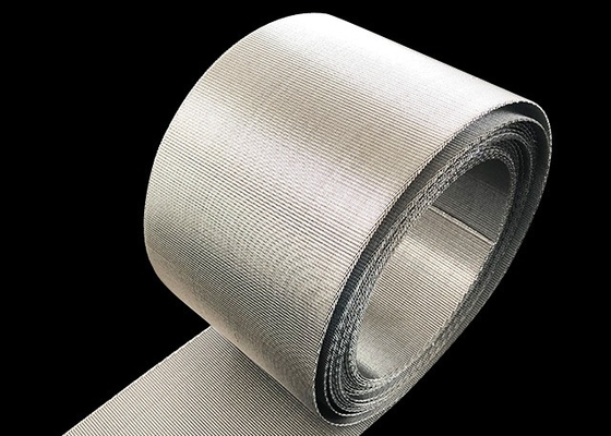 Diametro 0,1 della maglia 0.1mm della rete metallica di acciaio inossidabile di alta tensione 200 - 2kg/Meter