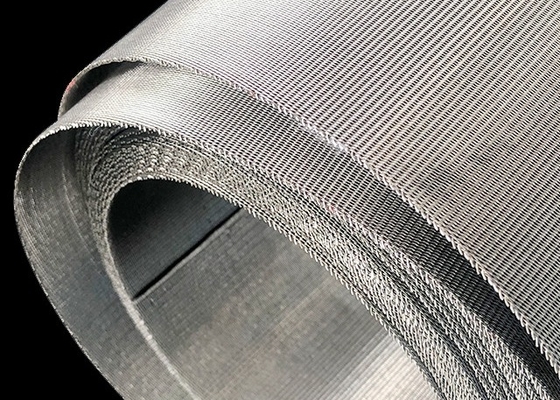 Reti metalliche tessuta dell'acciaio inossidabile della tela 0,1 - 2mm per l'espulsore di plastica