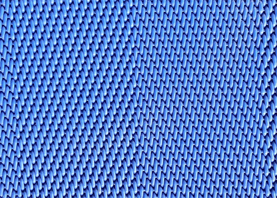 Campione resistente di Mesh Belt Acid And Alkali del poliestere blu disponibile