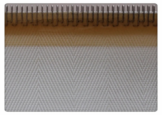 tela della cinghia di disidratazione dei fanghi del poliestere del diametro di cavo di 0.5-1.2mm