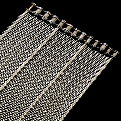 Cavo piano Mesh Belt Ss di larghezza di acciaio inossidabile 0.3m 304 Ss316