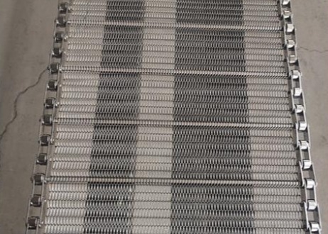 Spirale Mesh Belt For Cleaning del trasportatore di Ss304 Ss316 Ptfe